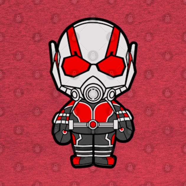 antman chibi by mighty corps studio